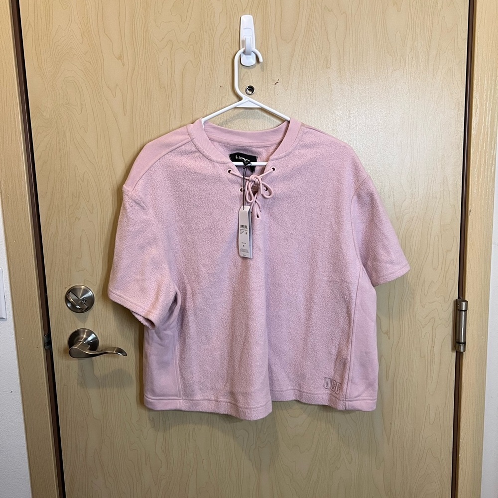 NWT UGG Kiyah Short Sleeve Top